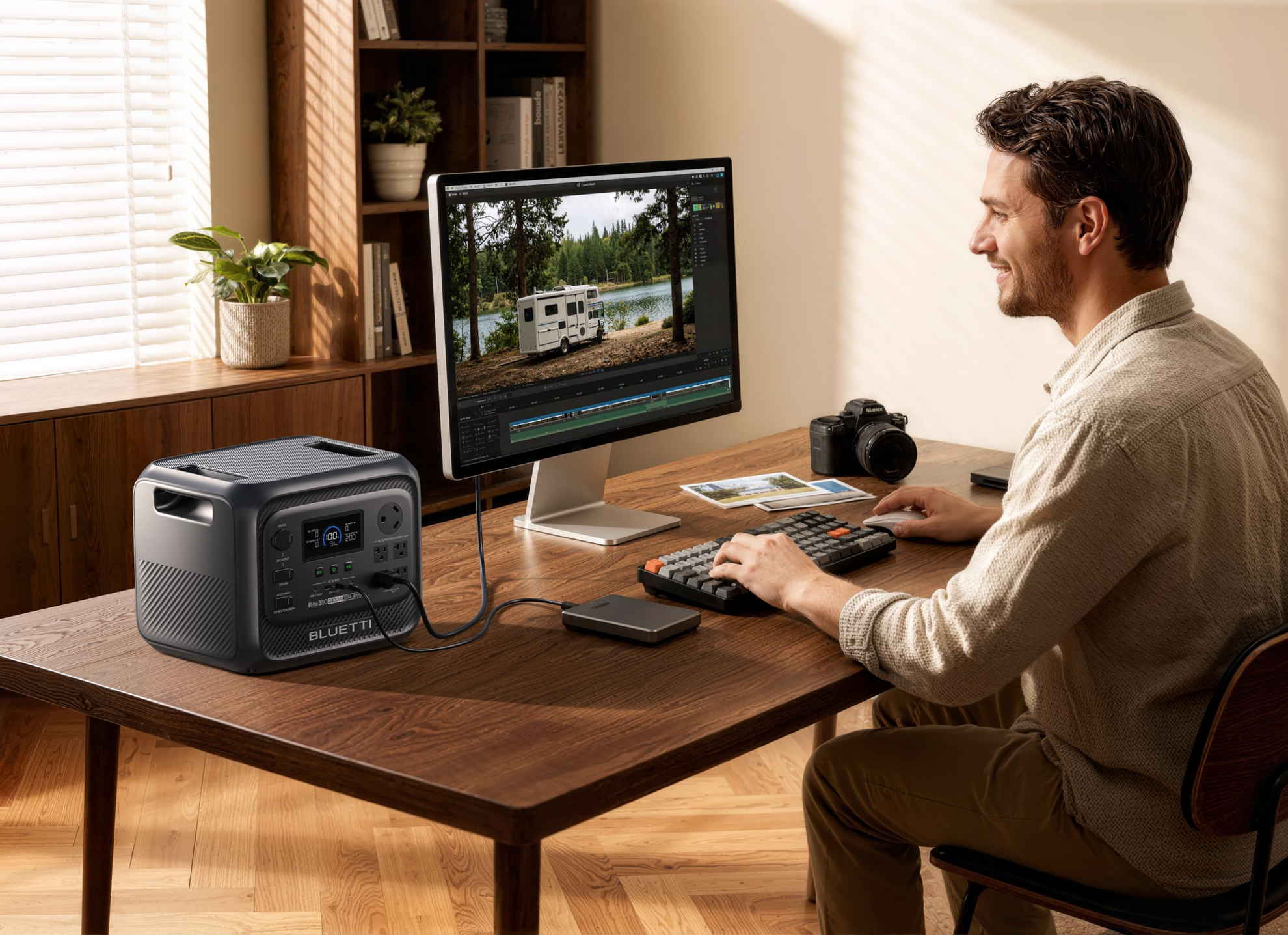 Casa segura e confortável