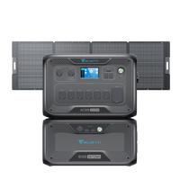 BLUETTI AC300 + B300 | Reserva de Bateria Doméstica