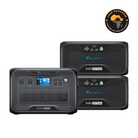 BLUETTI AC500 + B300S | Reserva de Bateria Doméstica