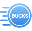 Ganhe Bucks em cada compra