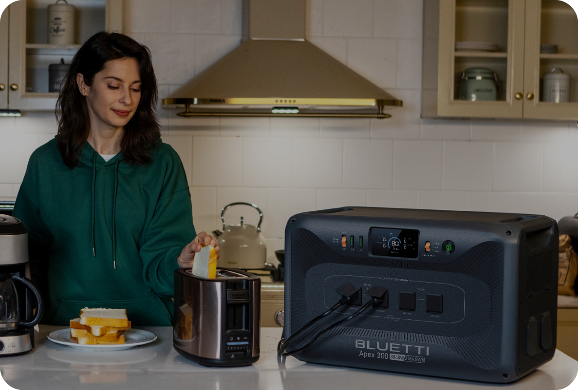 Apex 300 Estação de energia versátil