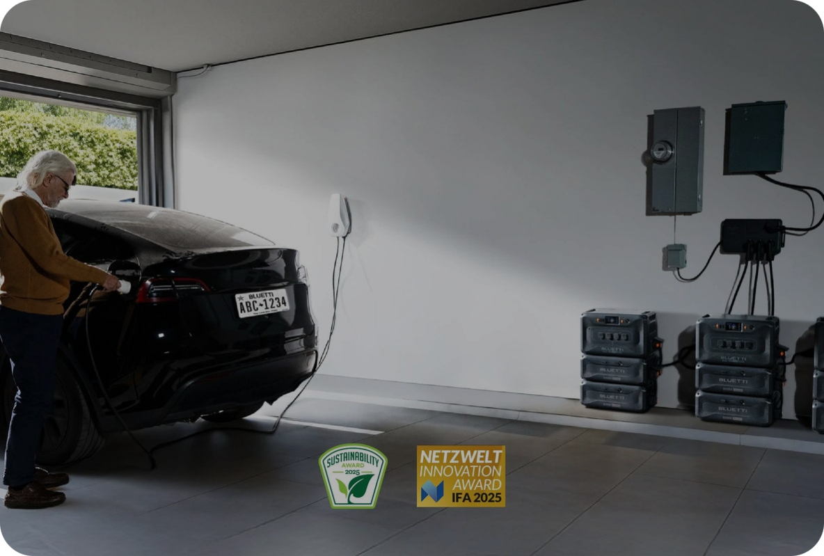 Bateria de Reserva Residencial