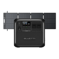 BLUETTI AC180 Estação de Energia Portátil | 1.800 W 1.152 Wh