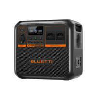 BLUETTI AC180P Estação de Energia Solar Portátil | 1.800 W 1.440 Wh