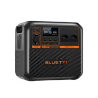 BLUETTI AC180P Estação de Energia Solar Portátil | 1.800 W 1.440 Wh