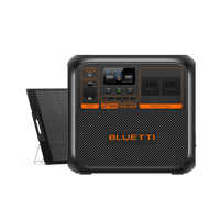 BLUETTI AC180P Estação de Energia Solar Portátil | 1.800 W 1.440 Wh