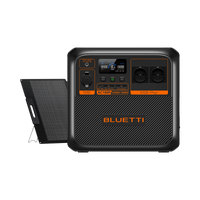 BLUETTI AC180P Estação de Energia Solar Portátil | 1.800 W 1.440 Wh