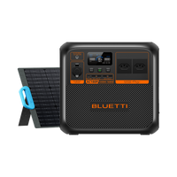 BLUETTI AC180P Estação de Energia Solar Portátil | 1.800 W 1.440 Wh