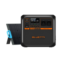 BLUETTI AC180P Estação de Energia Solar Portátil | 1.800 W 1.440 Wh