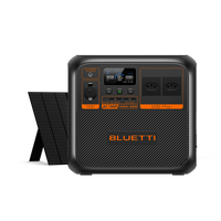 BLUETTI AC180P Estação de Energia Solar Portátil | 1.800 W 1.440 Wh