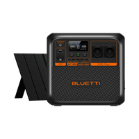 BLUETTI AC180P Estação de Energia Solar Portátil | 1.800 W 1.440 Wh