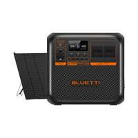 BLUETTI AC180P Estação de Energia Solar Portátil | 1.800 W 1.440 Wh