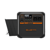 BLUETTI AC180P Estação de Energia Solar Portátil | 1.800 W 1.440 Wh