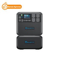 BLUETTI AC200MAX Central Elétrica Expansível | 2.200 W 2.048 Wh