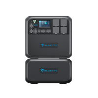 BLUETTI AC200MAX Central Elétrica Expansível | 2.200 W 2.048 Wh