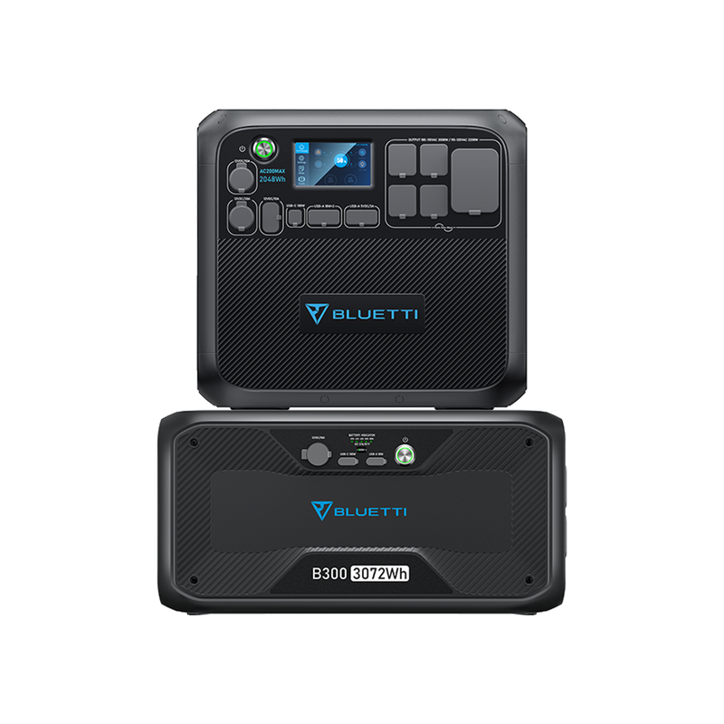 BLUETTI AC200MAX Central Elétrica Expansível | 2.200 W 2.048 Wh