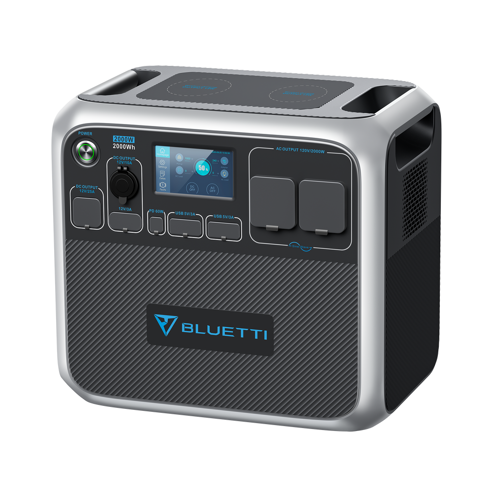 BLUETTI AC200P Estação de Energia Portátil | 2.000 W 2.000 Wh