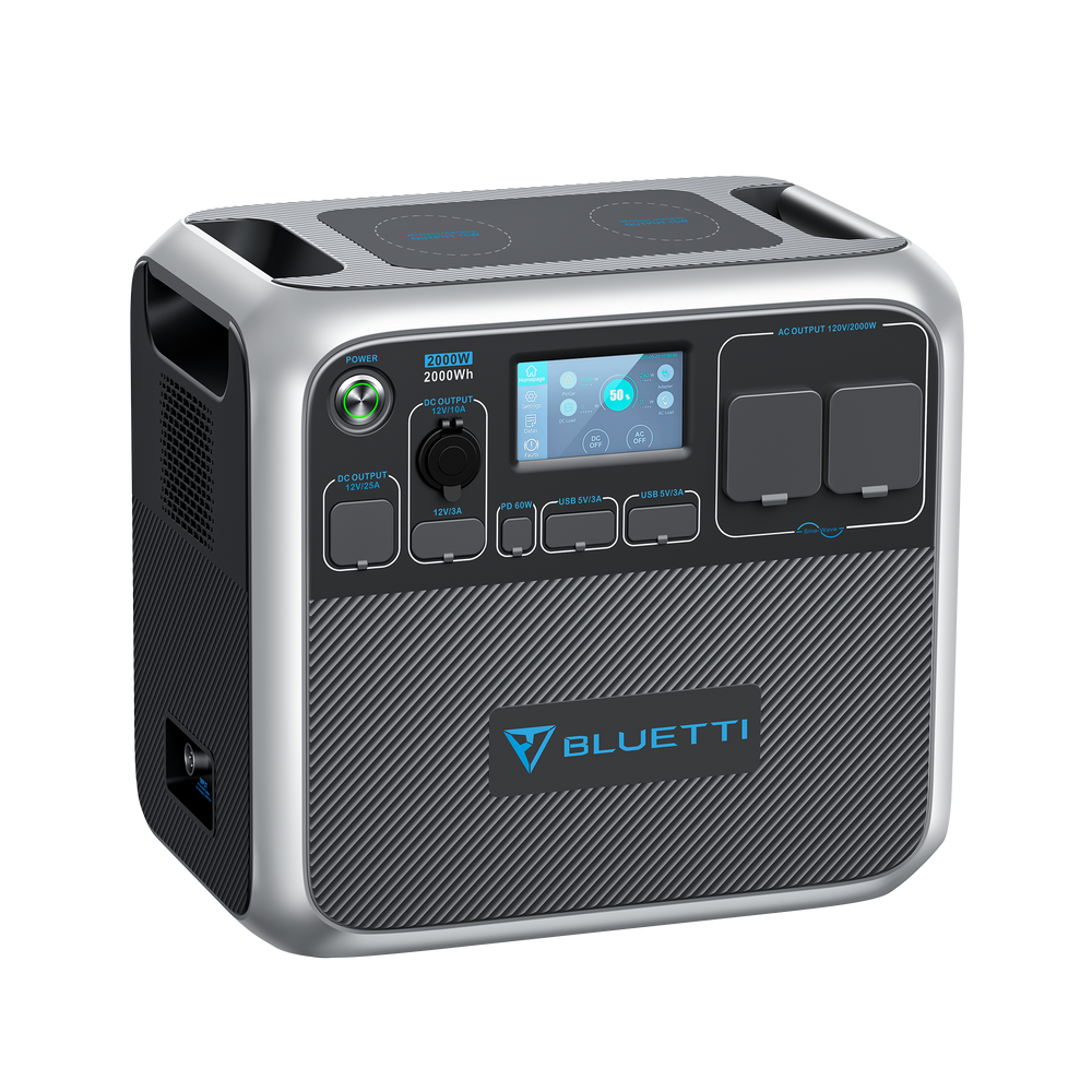 BLUETTI AC200P Estação de Energia Portátil | 2.000 W 2.000 Wh