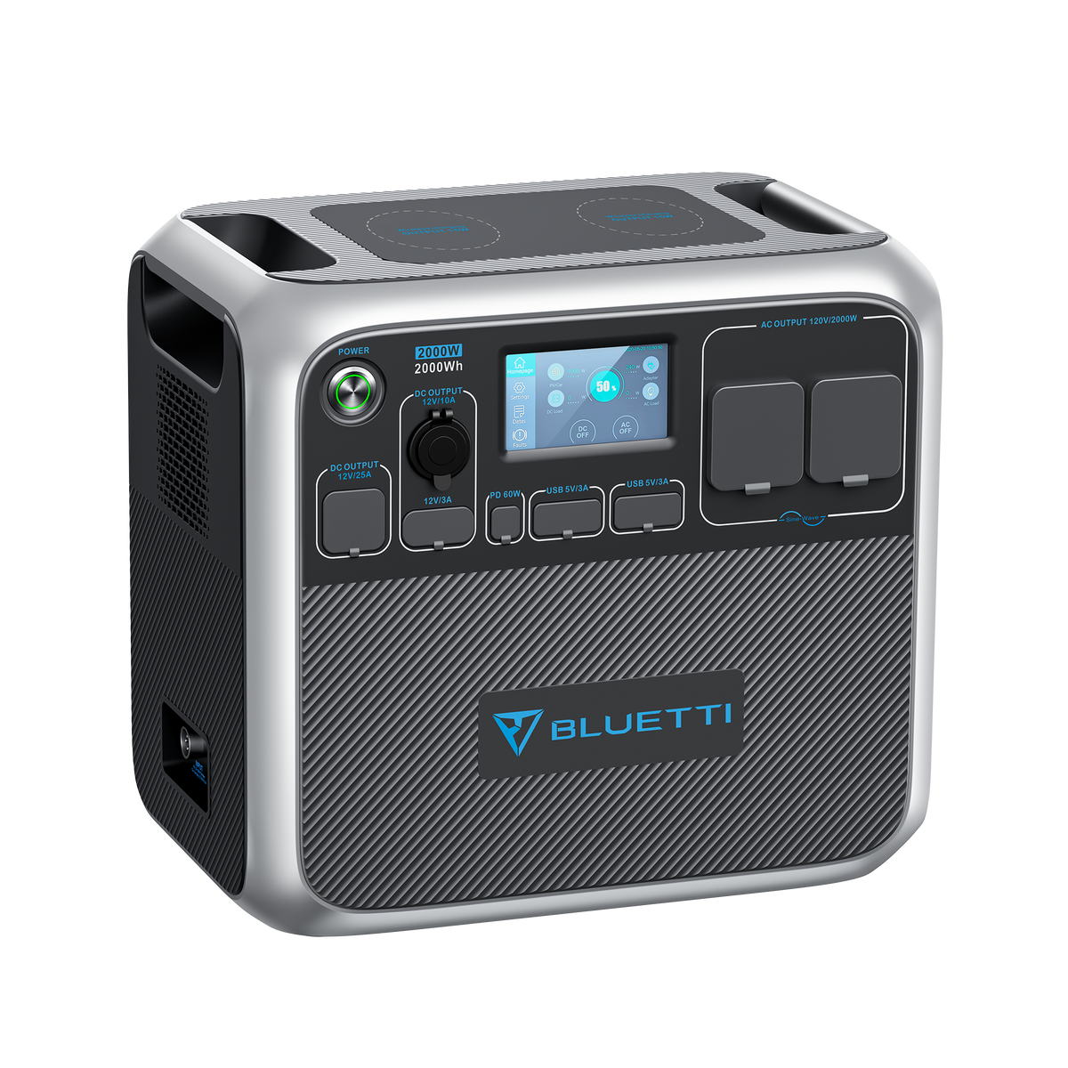 BLUETTI AC200P Estação de Energia Portátil | 2.000 W 2.000 Wh