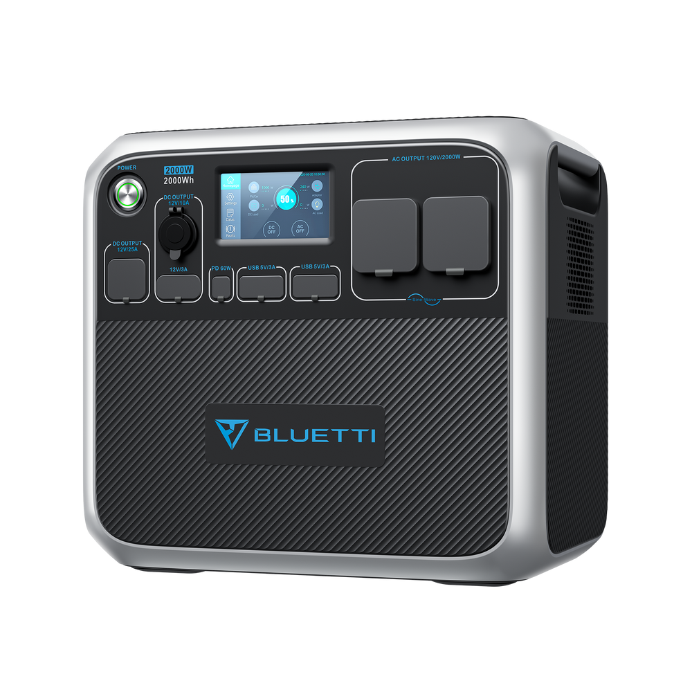 BLUETTI AC200P Estação de Energia Portátil | 2.000 W 2.000 Wh