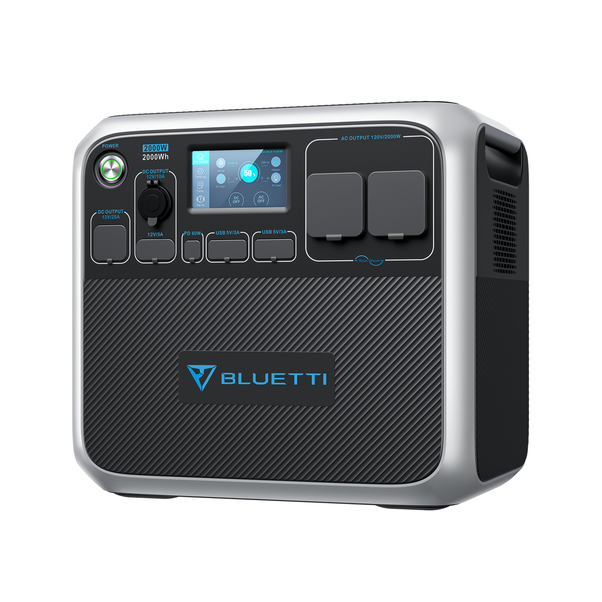 BLUETTI AC200P Estação de Energia Portátil | 2.000 W 2.000 Wh