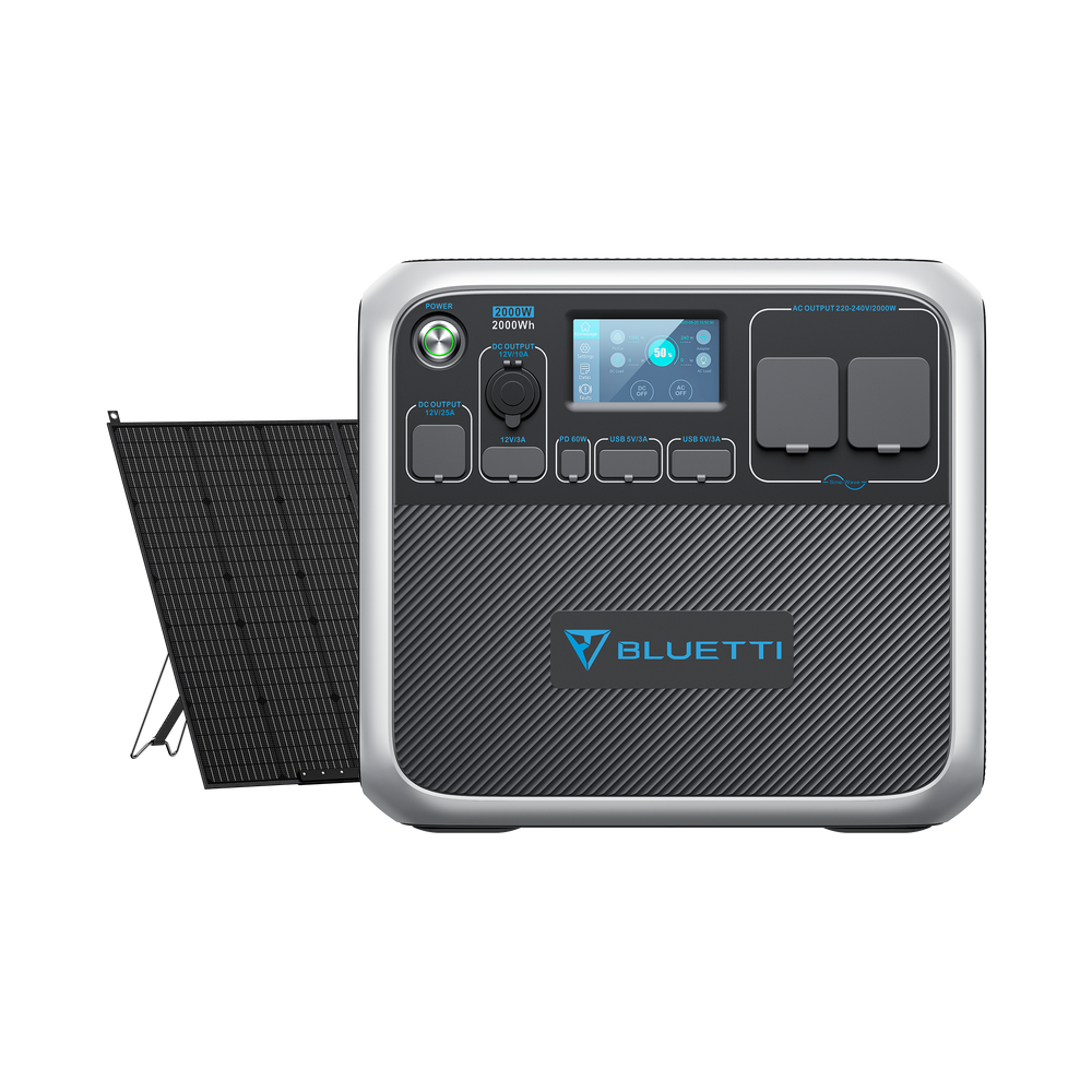 BLUETTI AC200P Estação de Energia Portátil | 2.000 W 2.000 Wh