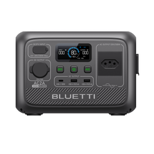 BLUETTI AC2A Estação de Energia Portátil | 300 W 204 Wh