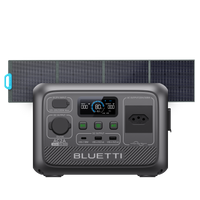 BLUETTI AC2A Estação de Energia Portátil | 300 W 204 Wh