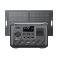 BLUETTI AC2A Estação de Energia Portátil | 300 W 204 Wh