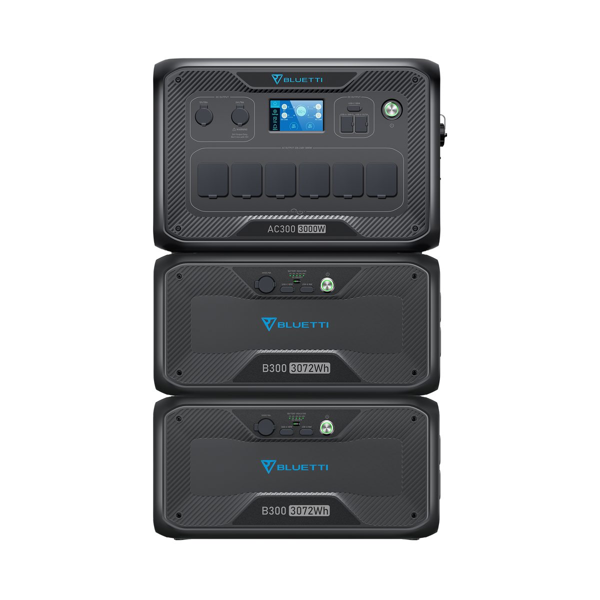 BLUETTI AC300 + B300 | Reserva de Bateria Doméstica