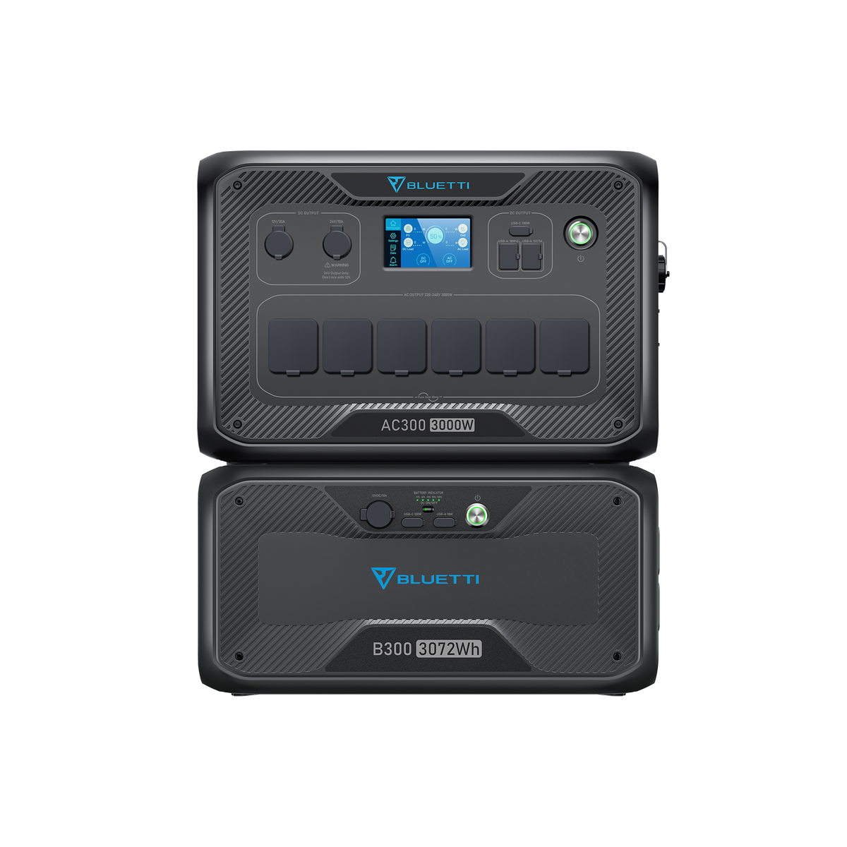 BLUETTI AC300 + B300 | Reserva de Bateria Doméstica