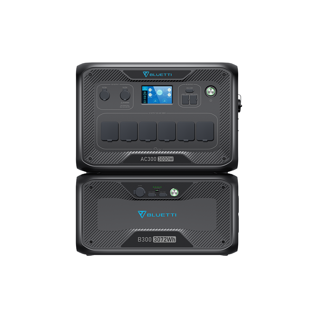 BLUETTI AC300 + B300 | Reserva de Bateria Doméstica