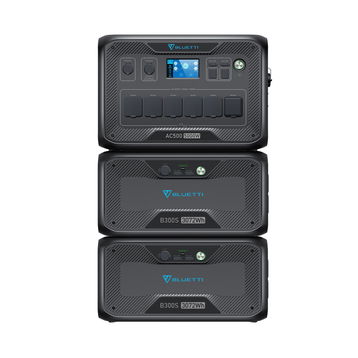 BLUETTI AC500 + B300S | Reserva de Bateria Doméstica