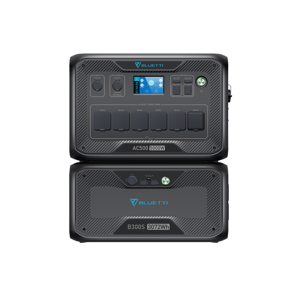 BLUETTI AC500 + B300S | Reserva de Bateria Doméstica