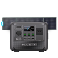 BLUETTI AC50B Estação de Energia Portátil | 700 W 448 Wh