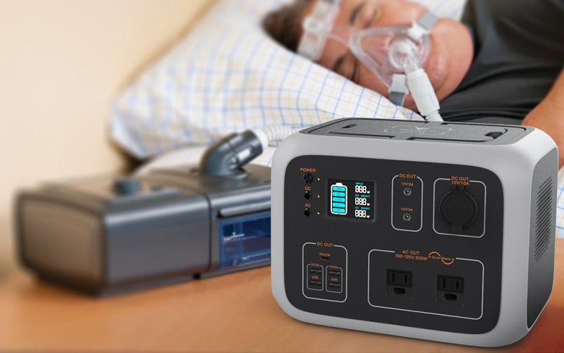 BLUETTI AC50S Estação de Energia Portátil | 300 W 500 Wh