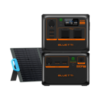 BLUETTI AC60P Estação de Energia Portátil | 600 W 504 Wh