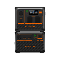 BLUETTI AC60P Estação de Energia Portátil | 600 W 504 Wh