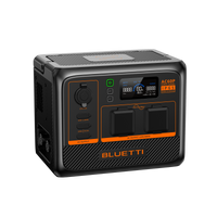 BLUETTI AC60P Estação de Energia Portátil | 600 W 504 Wh