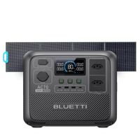 BLUETTI AC70 Estação de Energia Portátil | 1000 W 768 Wh