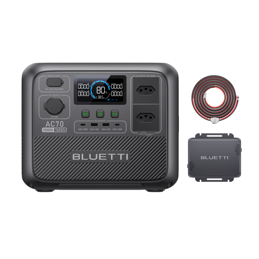 BLUETTI Charger 1: Carregue a estação de energia portátil enquanto dirige