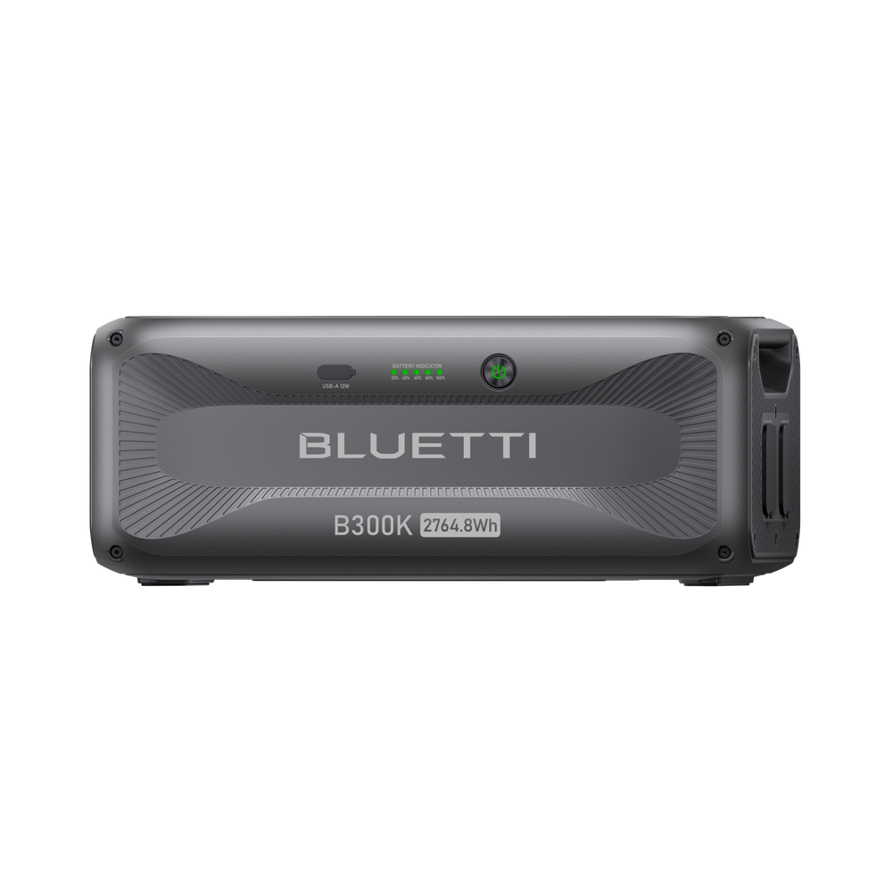 BLUETTI B300K Bateria de expansão | 2.764,8Wh