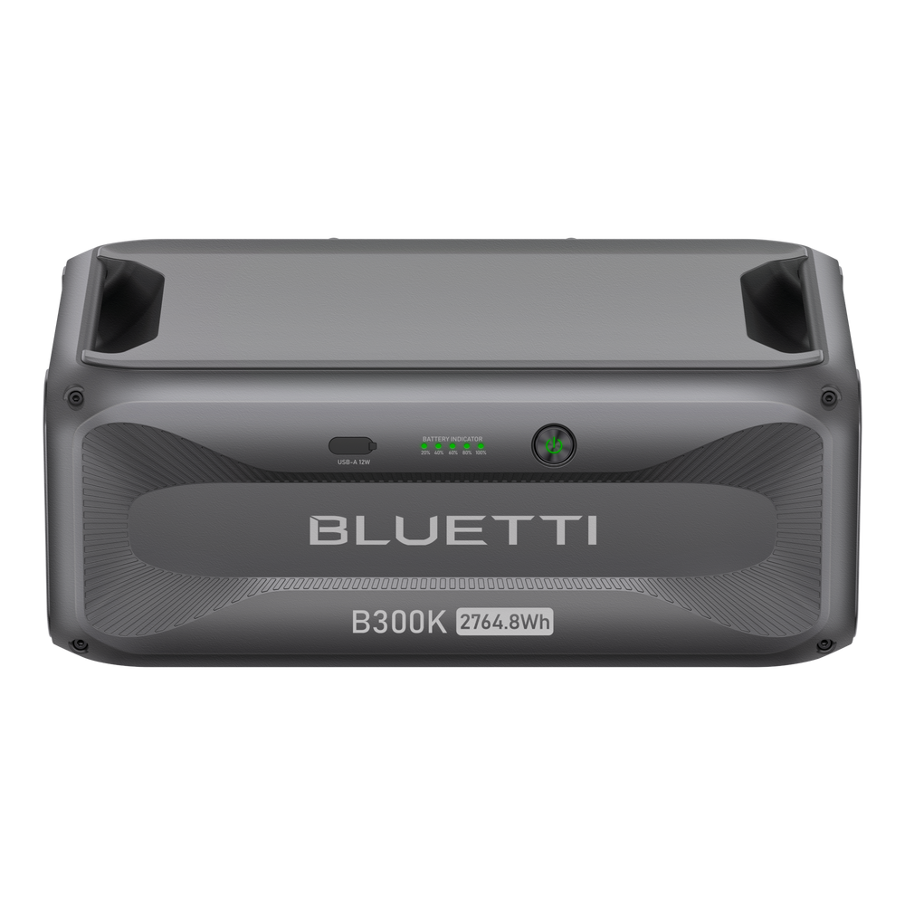 BLUETTI B300K Bateria de expansão | 2.764,8Wh