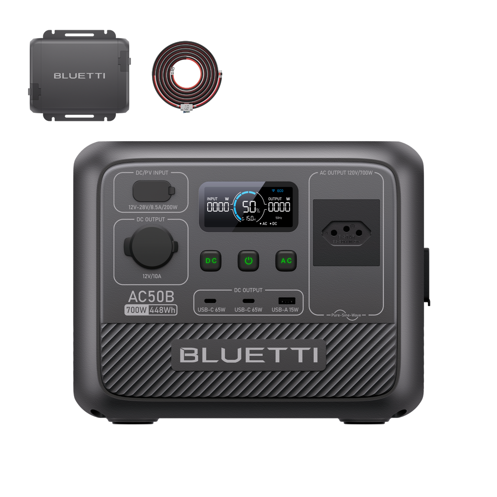 BLUETTI Charger 1: Carregue a estação de energia portátil enquanto dirige