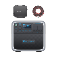 BLUETTI Charger 1: Carregue a estação de energia portátil enquanto dirige