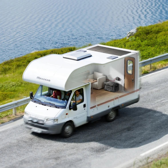 Carregamento duplo via energia solar + Charger 1