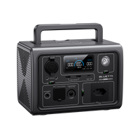 BLUETTI EB3A Estação de Energia Portátil | 600 W 268 Wh