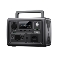 BLUETTI EB3A Estação de Energia Portátil | 600 W 268 Wh
