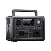 BLUETTI EB3A Estação de Energia Portátil | 600 W 268 Wh