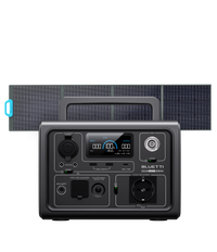 BLUETTI EB3A Estação de Energia Portátil | 600 W 268 Wh